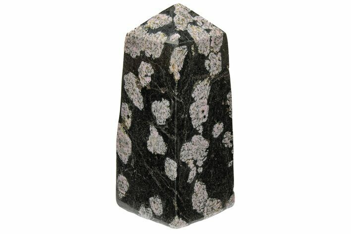 Polished Snowflake Stone Obelisk - Pakistan #237797